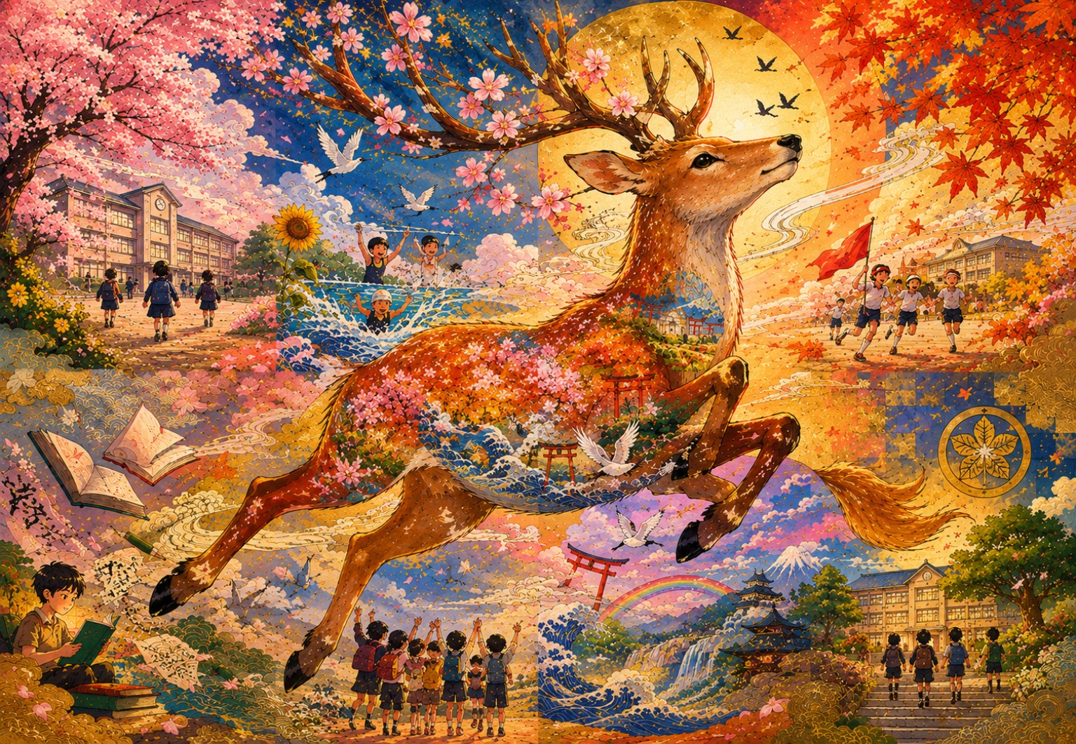 完成アート